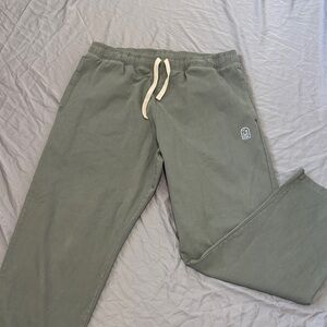 Men's Olive Green Sweatpants